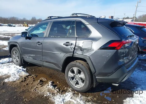 2025 Toyota Rav4 Xle from USA, damaged, VIN 2T3P1RFV6SW602337